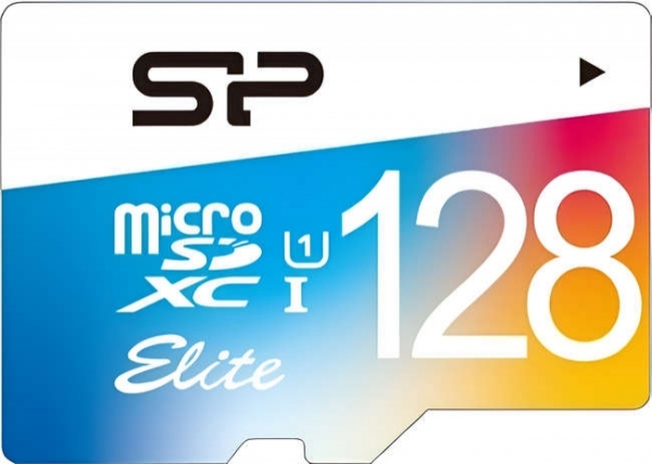 Silicon Power Elite microSD