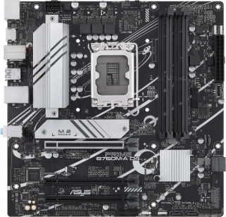 Asus Prime B760M-A D4 CSM LGA 1700 Soket Anakart