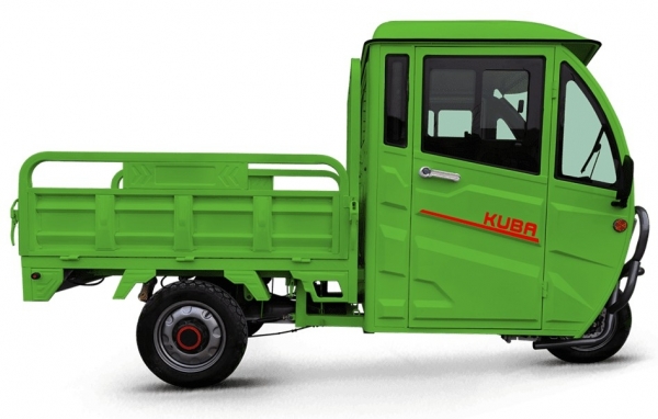 Kuba E-Kamyonet E-Kamyonet