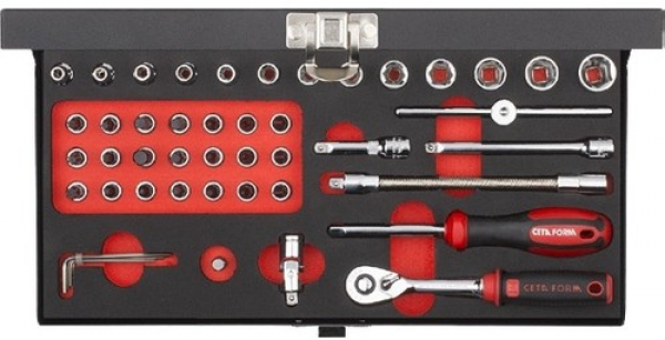 Ceta Form C00-46PH2 Metal Lokma Takımı