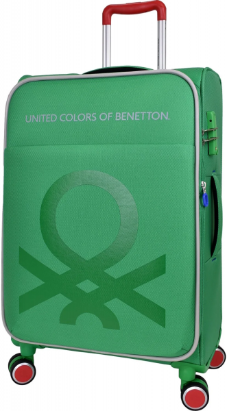 United Colors Of Benetton BNT2200 Ultra Light Hafif Lüx Kumaş Orta Boy Valiz