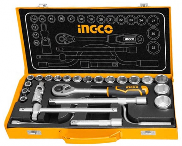 Ingco HKTS0243 Lokma Takımı