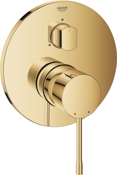 Grohe Essence 24169GL1 Banyo Bataryası (Altın)