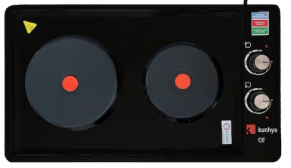 Kunhya KUN-1002-1 Solo (Set Üstü) Elektrikli Ocak