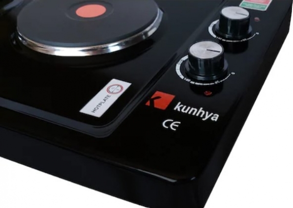 Kunhya KUN-1002-1 Solo (Set Üstü) Elektrikli Ocak