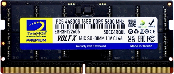 TwinMOS VoltX 16 GB 5600 MT