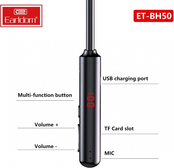 Earldom BH50 Kablosuz Kulaklık