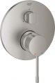 Grohe Essence 24169DC1 Inox Banyo Bataryası
