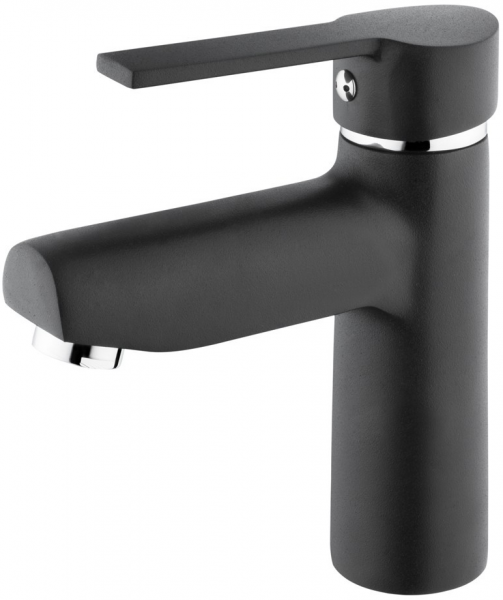 İtimat Idea 562CB Lavabo Bataryası (Siyah / Krom)