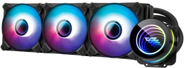 DarkFlash Twister DX360 V2.6 ARGB İşlemci Soğutucu (3 adet)