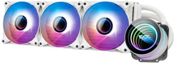 DarkFlash Twister DX360 V2.6 ARGB İşlemci Soğutucu (3 adet)
