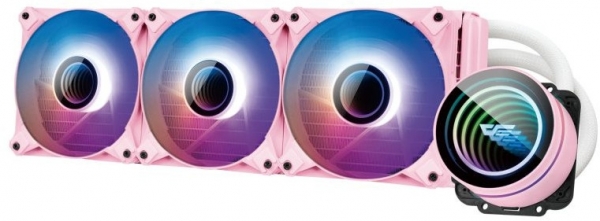 DarkFlash Twister DX360 V2.6 ARGB İşlemci Soğutucu (3 adet)