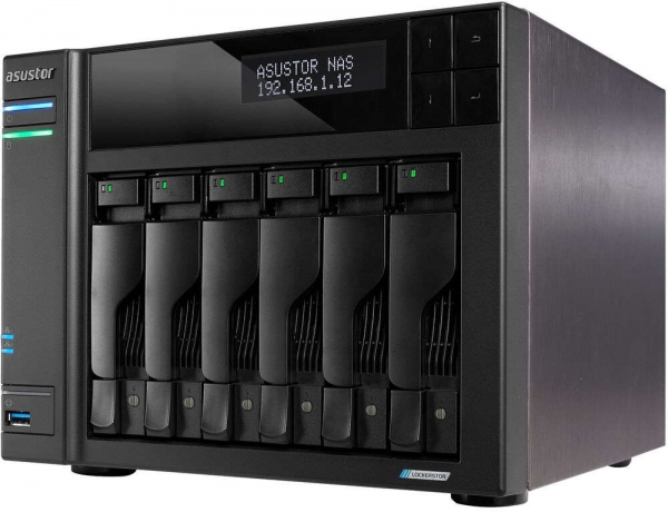 Asustor Lockerstor 6 Gen2 NAS