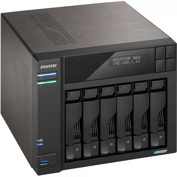 Asustor Lockerstor 6 Gen2 NAS