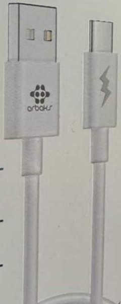 Arbaks ARB040 Şarj Kablosu