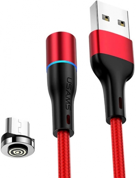 Usams U32 US-SJ354 Şarj Kablosu (USB Micro-B)