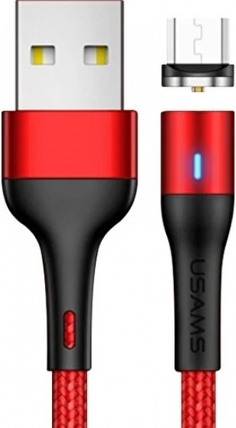 Usams U32 US-SJ354 Şarj Kablosu (USB Micro-B)