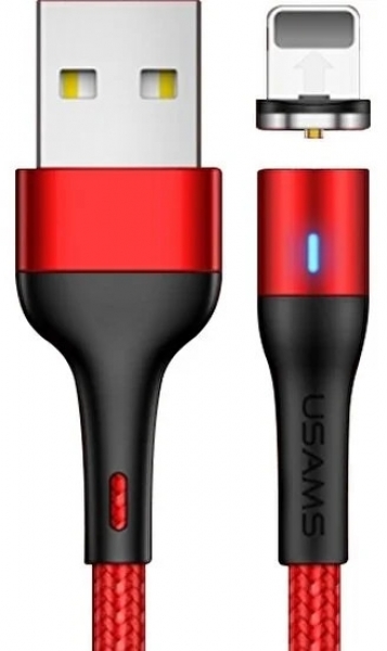 Usams U32 US-SJ352 Şarj Kablosu (Apple Lightning)