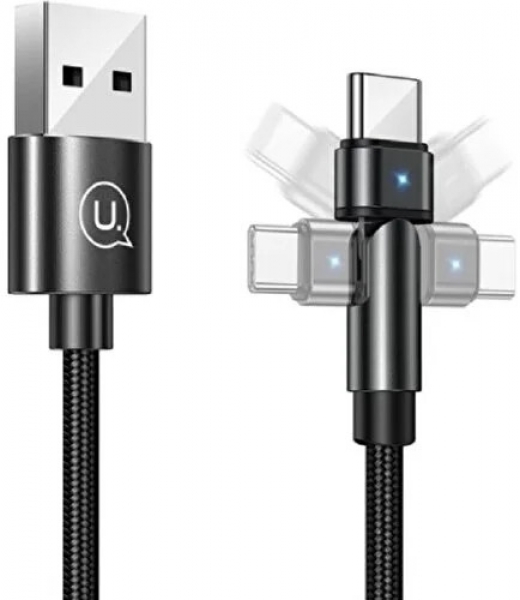 Usams U60 Type-C Şarj Kablosu (USB Type-C)