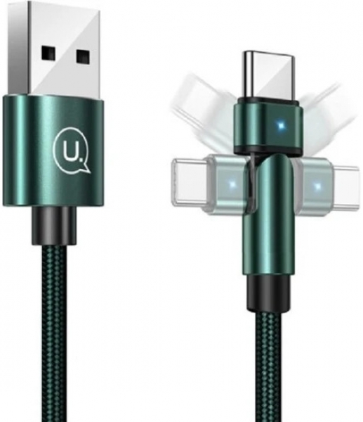 Usams U60 Type-C Şarj Kablosu (USB Type-C)