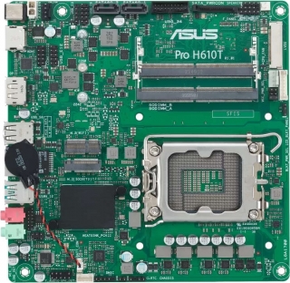 Asus Pro H610T-CSM LGA 1700 Soket Anakart