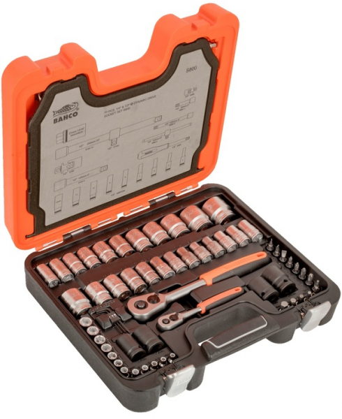 Bahco S800 Lokma Takımı
