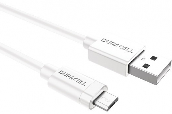 Duracell USB-A to Micro USB Şarj Kablosu (1 m)