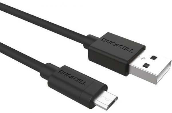 Duracell USB-A to Micro USB Şarj Kablosu (1 m)