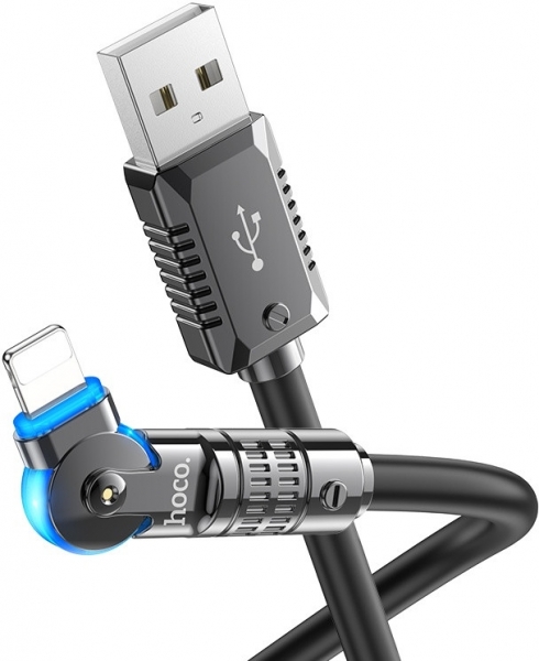 Hoco U118 USB to Lightning Şarj Kablosu