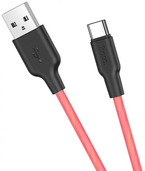 Hoco X21 Plus USB to Type-C Şarj Kablosu