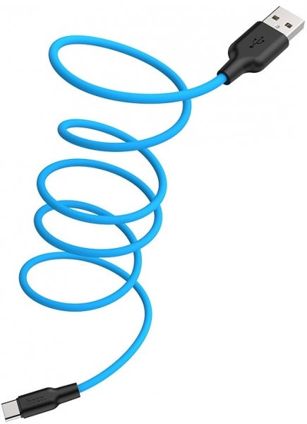 Hoco X21 Plus USB to Type-C Şarj Kablosu