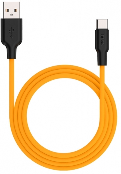 Hoco X21 Plus USB to Type-C Şarj Kablosu