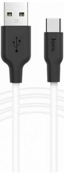 Hoco X21 Plus USB to Type-C Şarj Kablosu