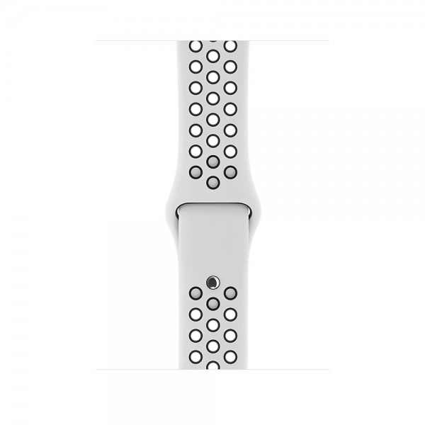 Apple Watch Nike+ Series 3 GPS (42 mm) Gümüş Rengi Alüminyum Kasa ve Saf Platin/Siyah Nike Spor Kordon Akıllı Saat