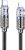 Hoco Crystal U122 27W Type-C to Lightning Şarj Kablosu