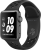 Apple Watch Nike+ Series 3 GPS (38 mm) Uzay Grisi Alüminyum Kasa ve Antrasit/Siyah Nike Spor Kordon Akıllı Saat