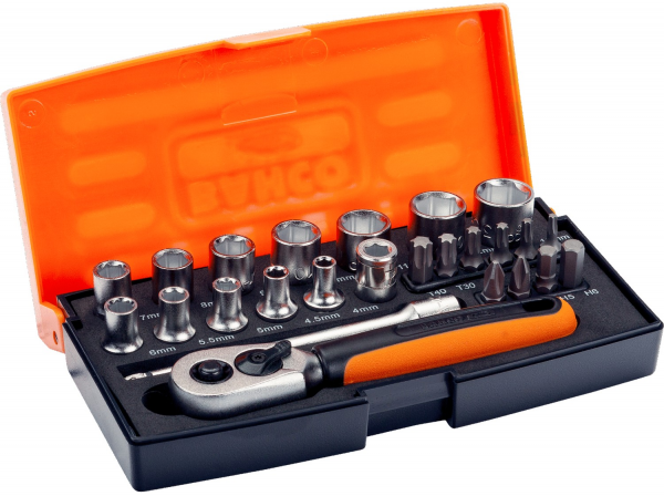 Bahco SL25 Lokma Takımı