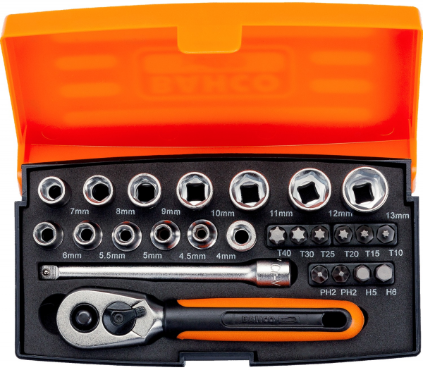Bahco SL25 Lokma Takımı