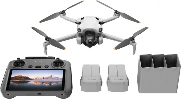 DJI Mini 4 Pro Fly More Combo (DJI RC 2) Drone