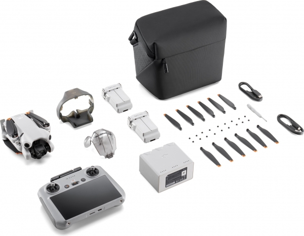 DJI Mini 4 Pro Fly More Combo (DJI RC 2) Drone