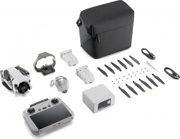DJI Mini 4 Pro Fly More Combo Plus (DJI RC 2) Drone
