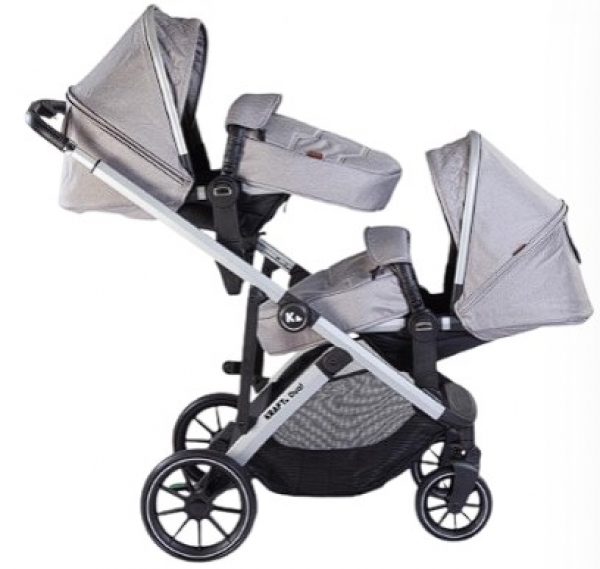 Kraft Dual İkiz Travel Sistem Bebek Arabası