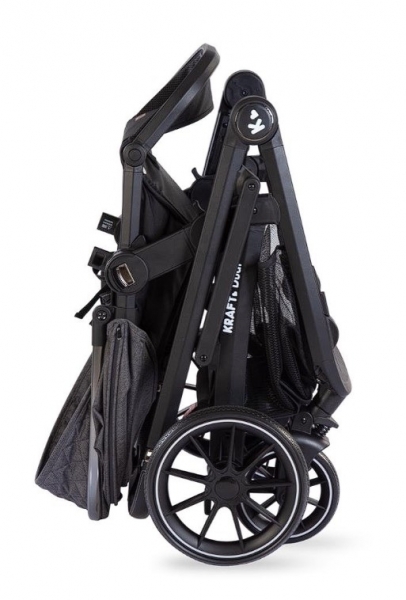 Kraft Dual İkiz Travel Sistem Bebek Arabası