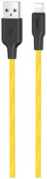 Hoco X21 Plus USB to Lightning Şarj Kablosu