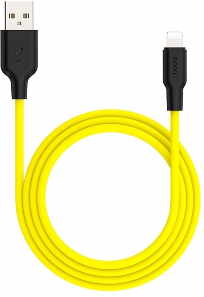 Hoco X21 Plus USB to Lightning Şarj Kablosu