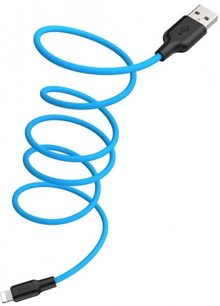Hoco X21 Plus USB to Lightning Şarj Kablosu