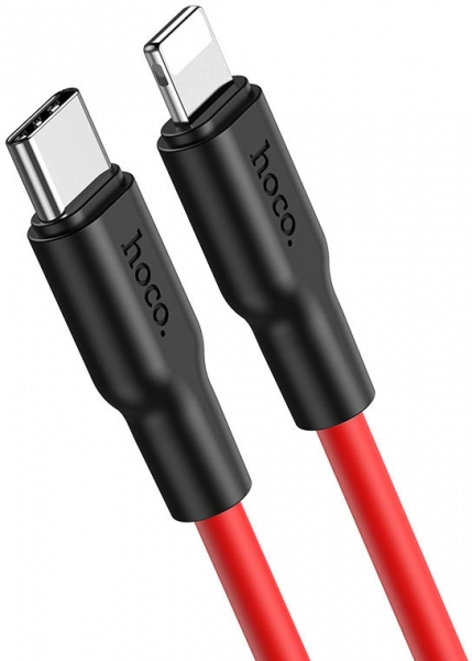 Hoco X21 Plus PD 20W Type-C to Lightning Şarj Kablosu