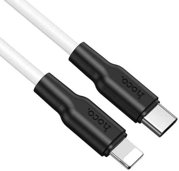 Hoco X21 Plus PD 20W Type-C to Lightning Şarj Kablosu