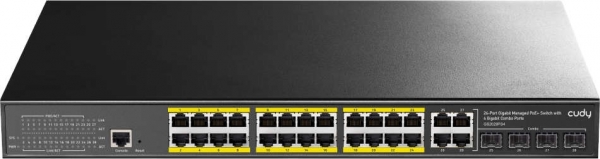 Cudy GS2028PS4 Yönetilebilir Switch