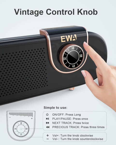 EWA L102 Bluetooth Hoparlör